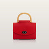 Aurora Mini Red Saffiano