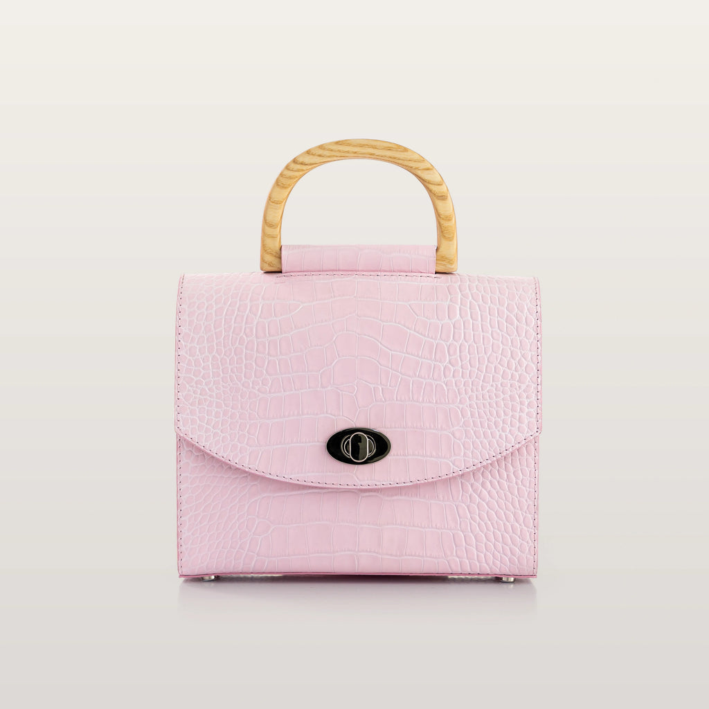 Aurora Pink Croco