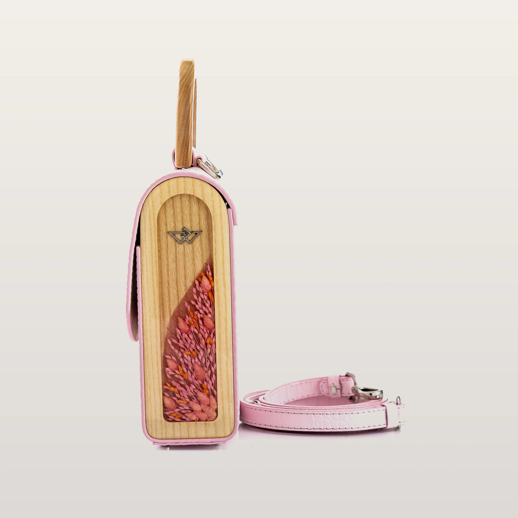 Aurora Pink Croco