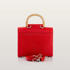 AURORA RED SAFFIANO