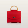 AURORA RED SAFFIANO