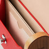 AURORA RED SAFFIANO