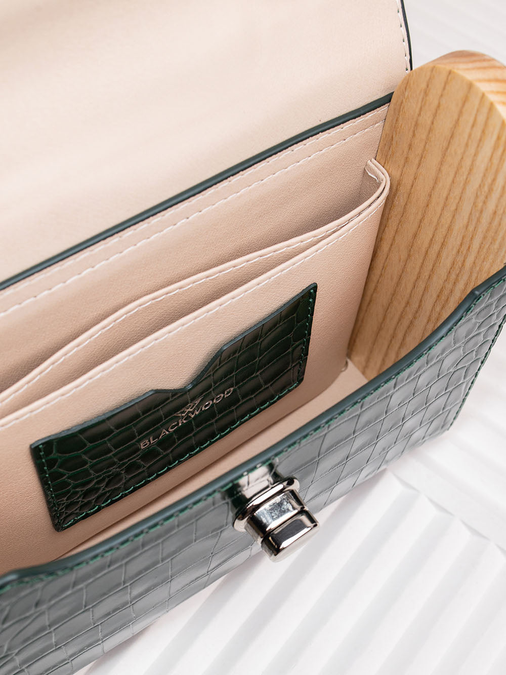 AURORA EMERALD CROCO