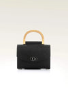 AURORA MINI NEGRO SAFFIANO