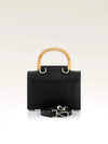 AURORA MINI NEGRO SAFFIANO