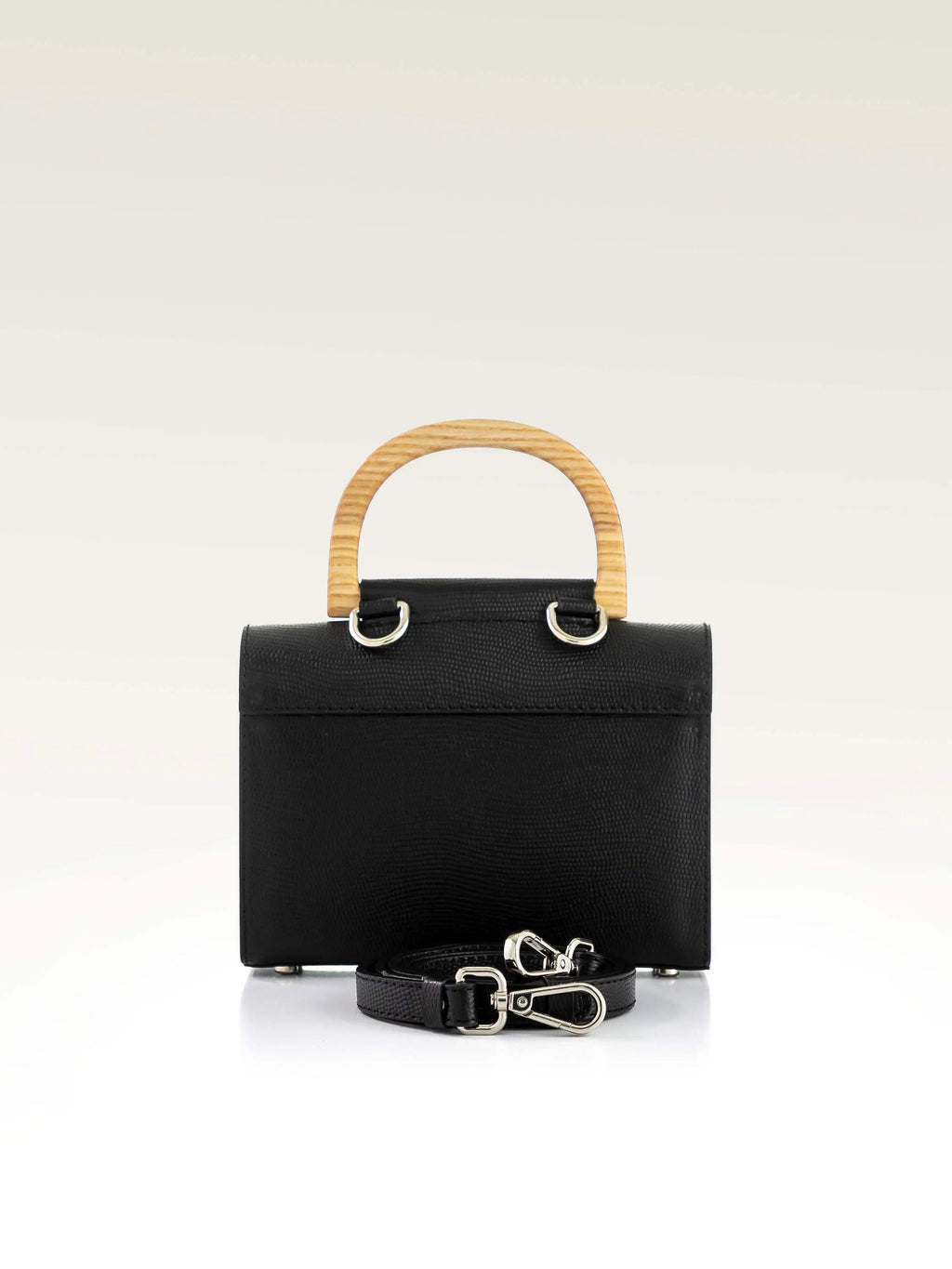 AURORA MINI NEGRO SAFFIANO