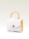 AURORA MINI WHITE SAFFIANO