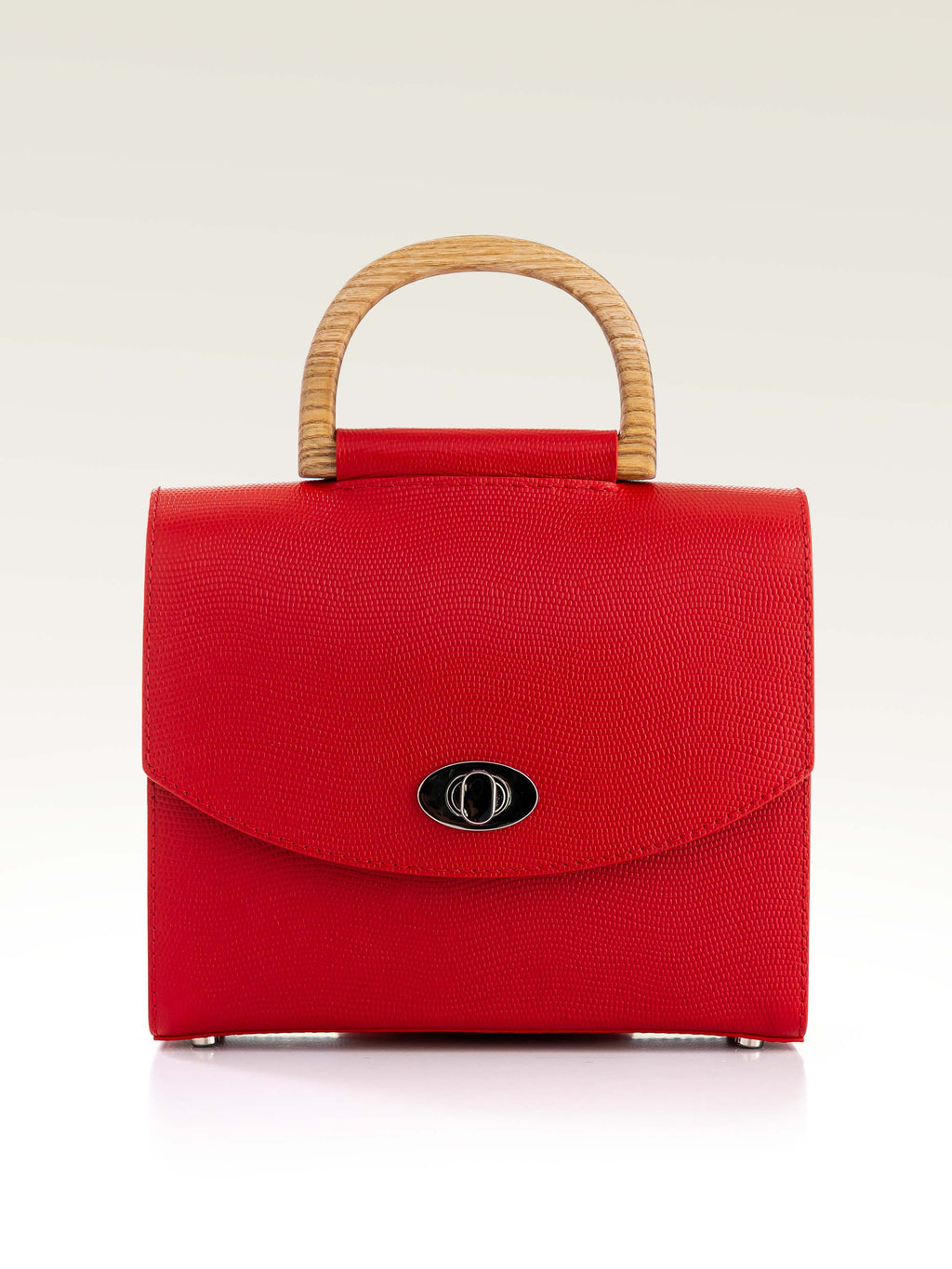 AURORA RED SAFFIANO