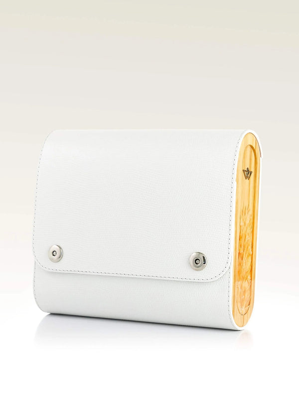 BLIZZARD WHITE SAFFIANO