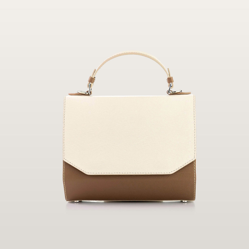 Fjord Beige/Cappuccino Saffiano