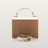 Fjord Beige/Cappuccino Saffiano