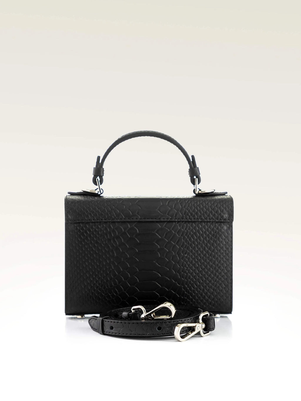 FIORDO MINI PITÓN NEGRO