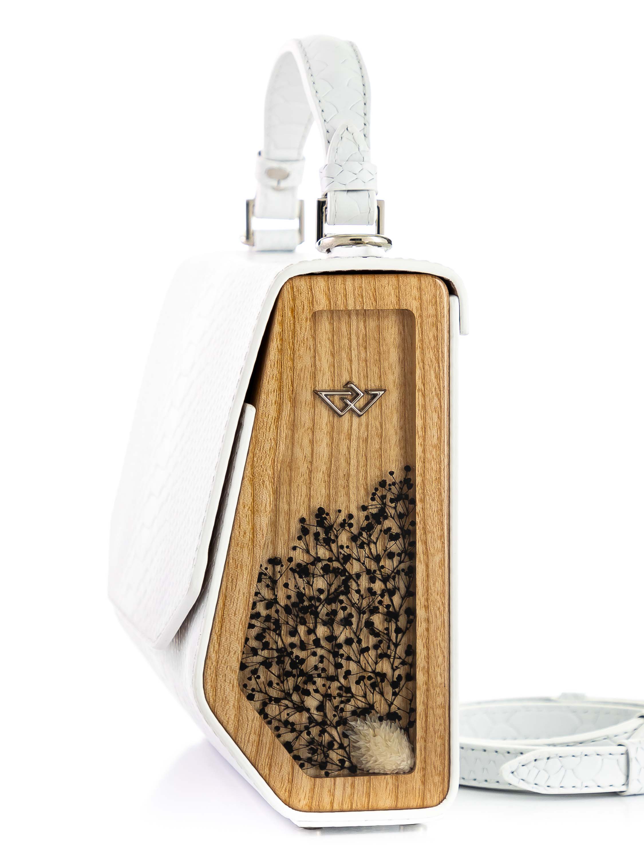 FJORD WHITE PYTHON Handcraft – Blackwoodbags