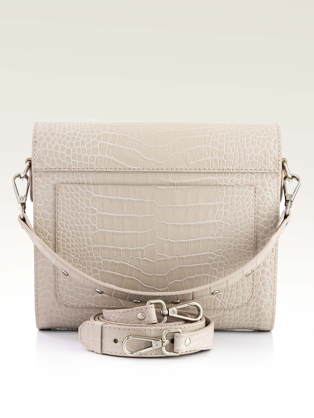 GLORIA BEIGE CROCO