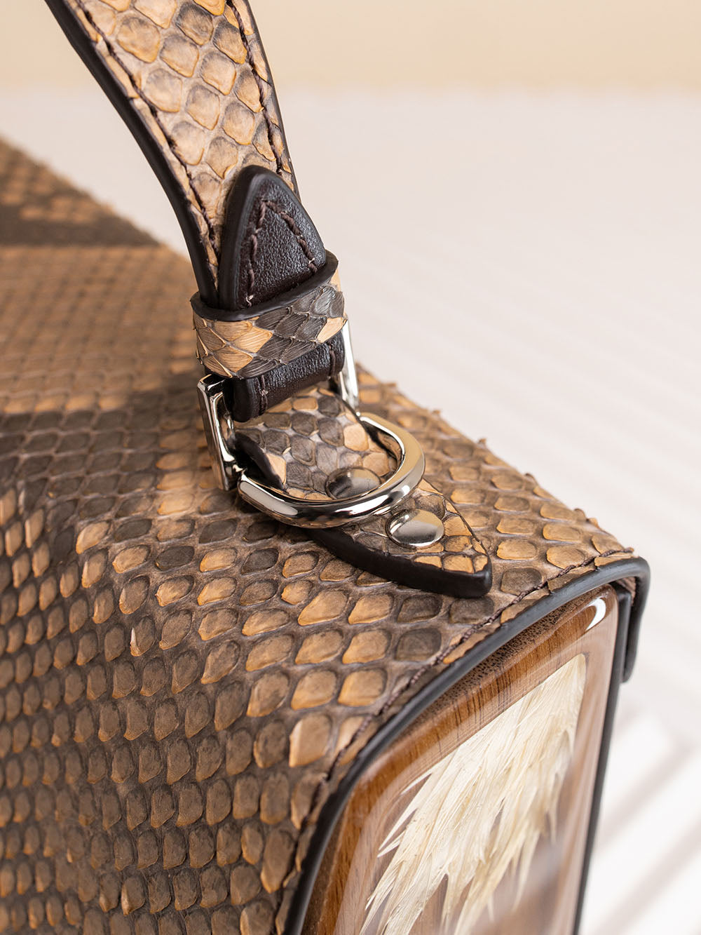 FJORD INDIAN BROWN PYTHON