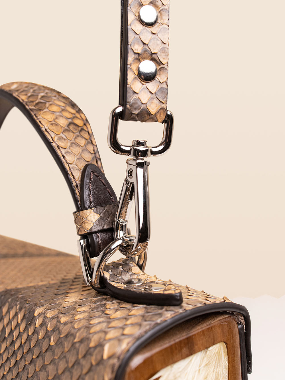 FJORD INDIAN BROWN PYTHON