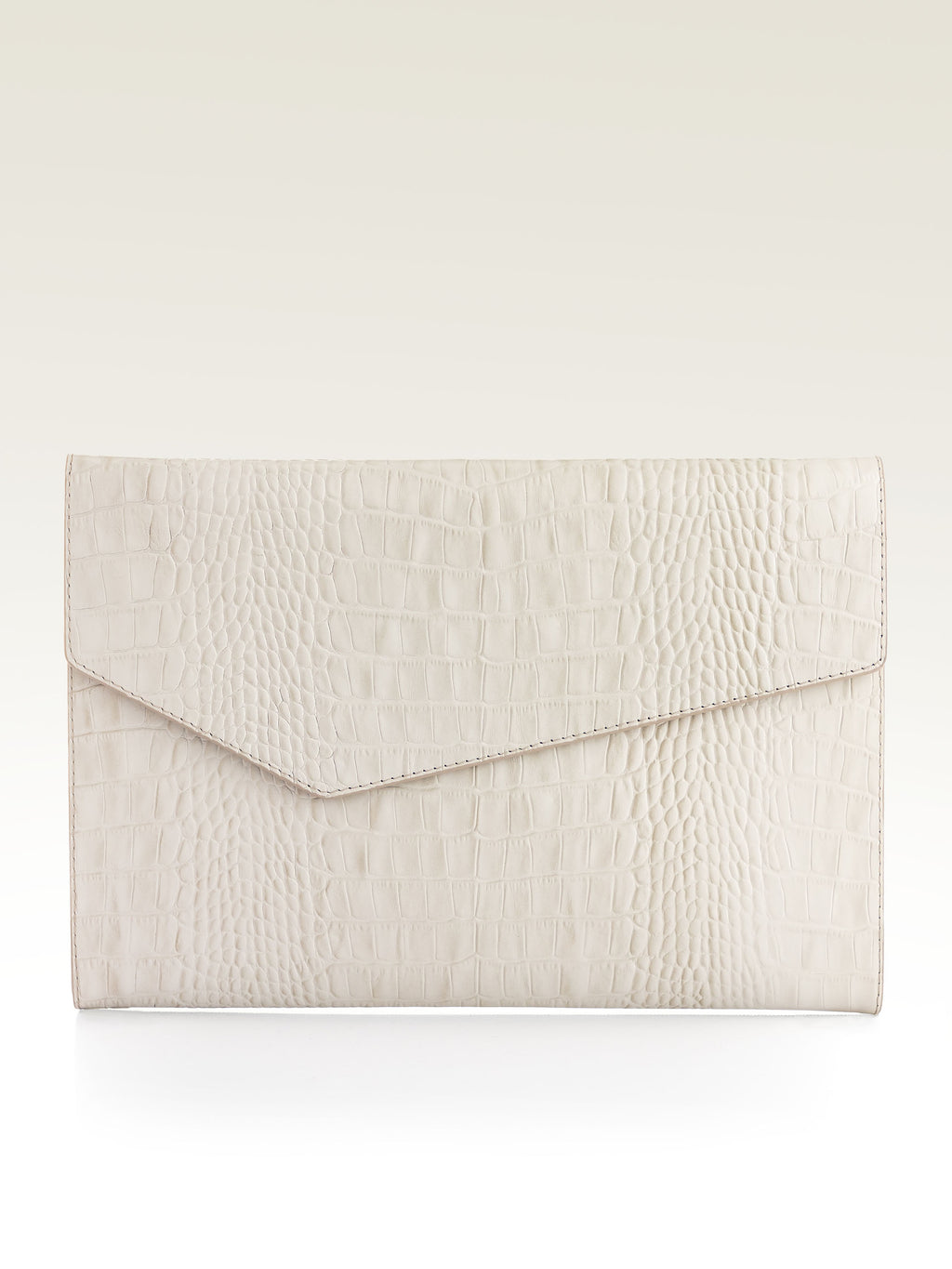 MacBook Case BEIGE CROCO