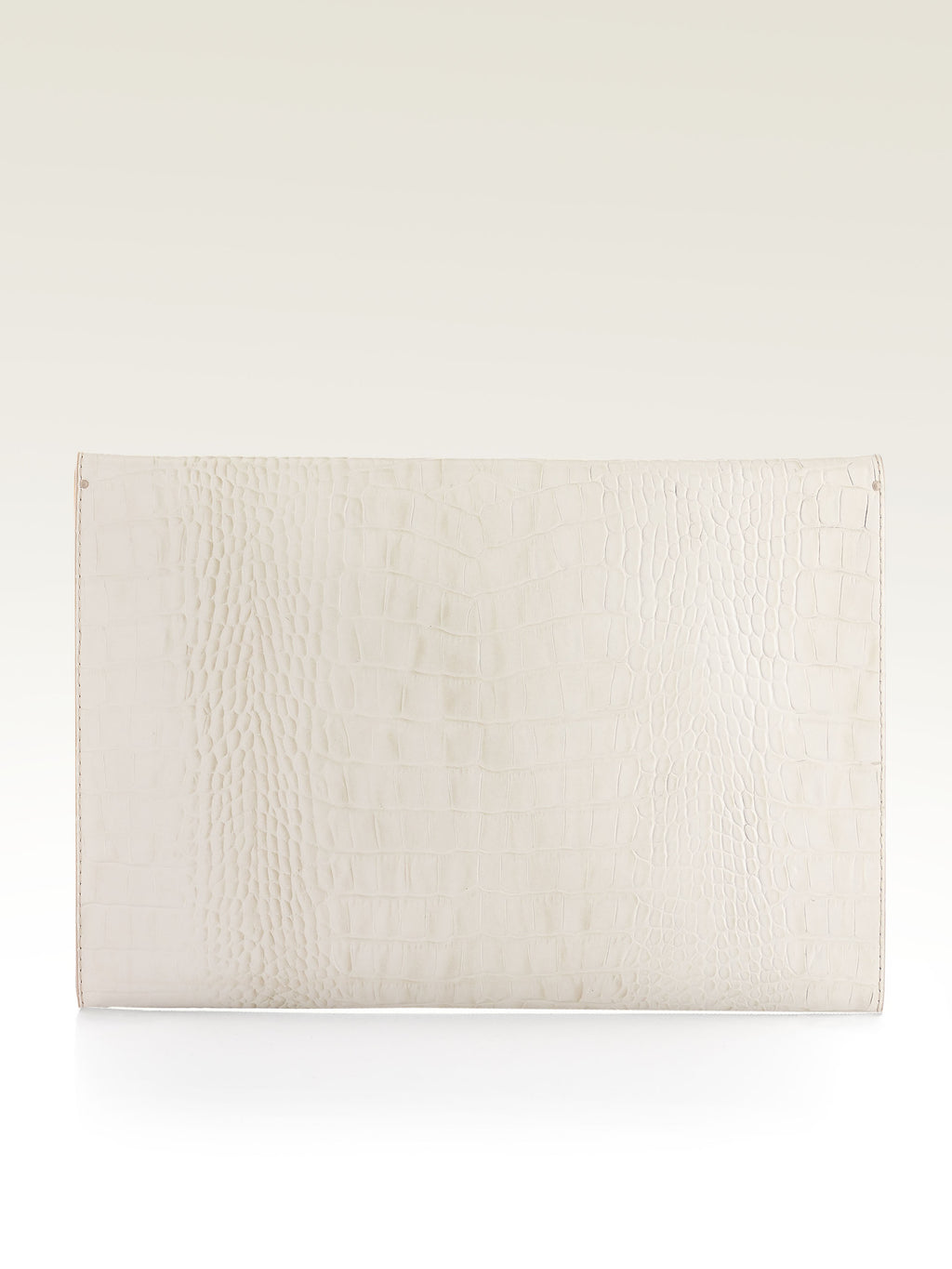 MacBook Case BEIGE CROCO