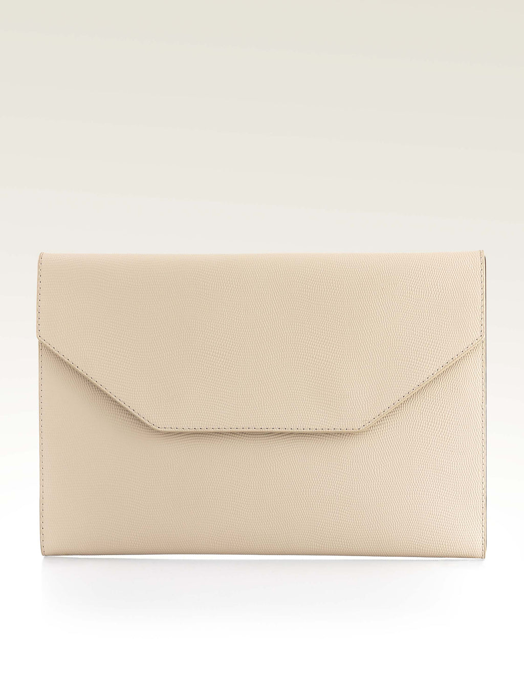 MacBook Case BEIGE SAFFIANO