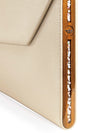 MacBook Case BEIGE SAFFIANO