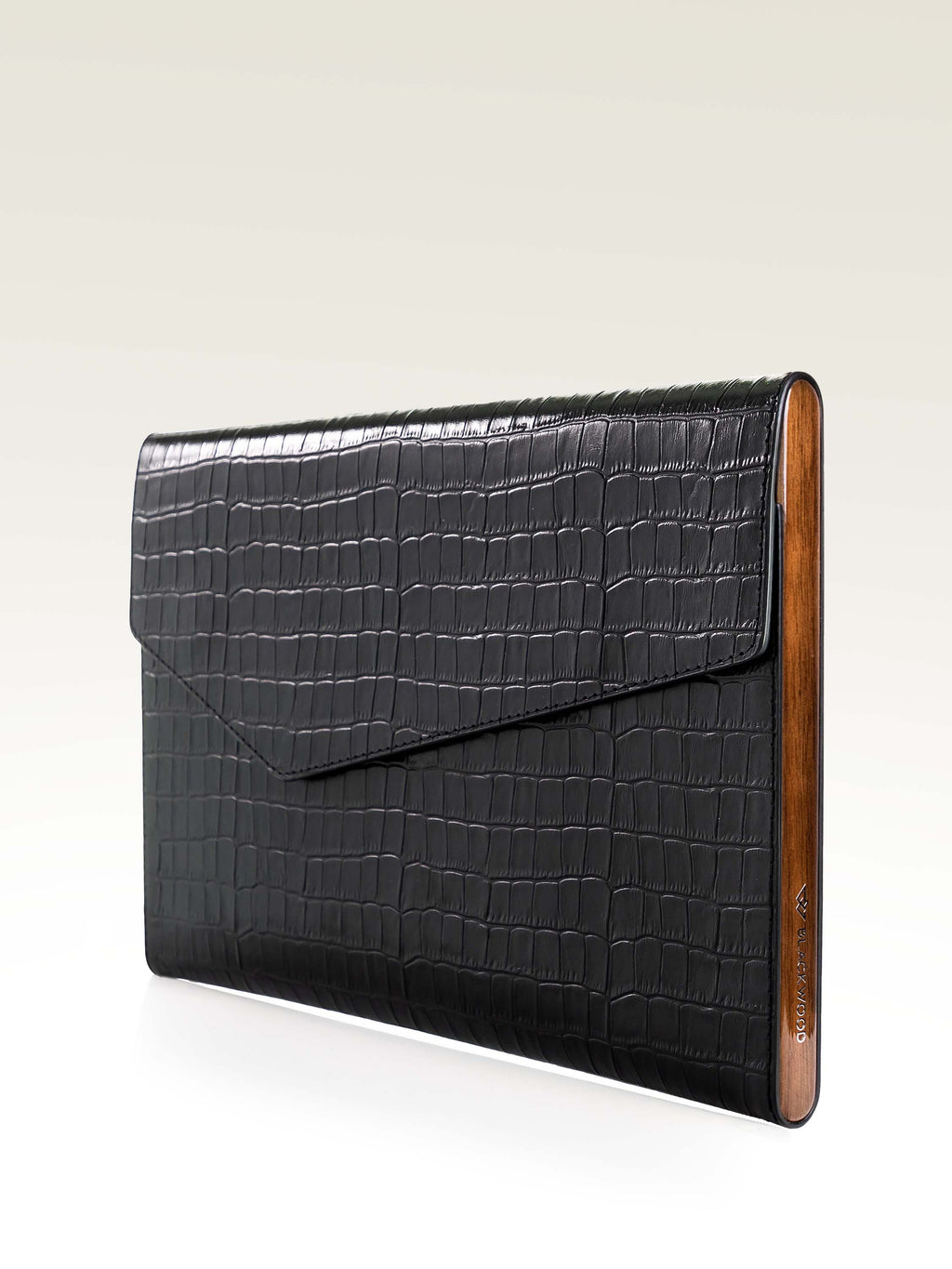 MacBook Case BLACK CROCO