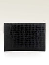 MacBook Case BLACK CROCO