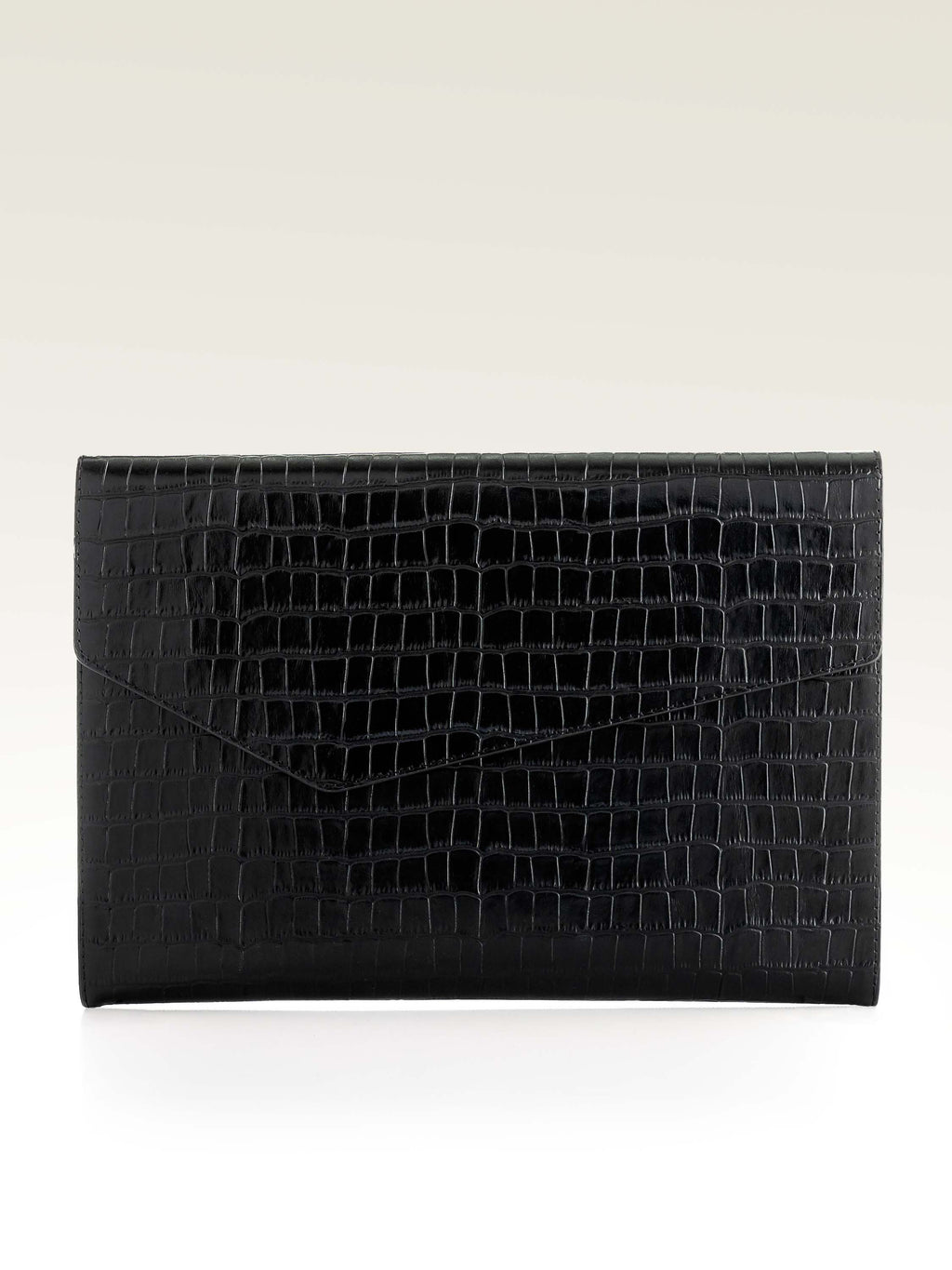 MacBook Case BLACK CROCO