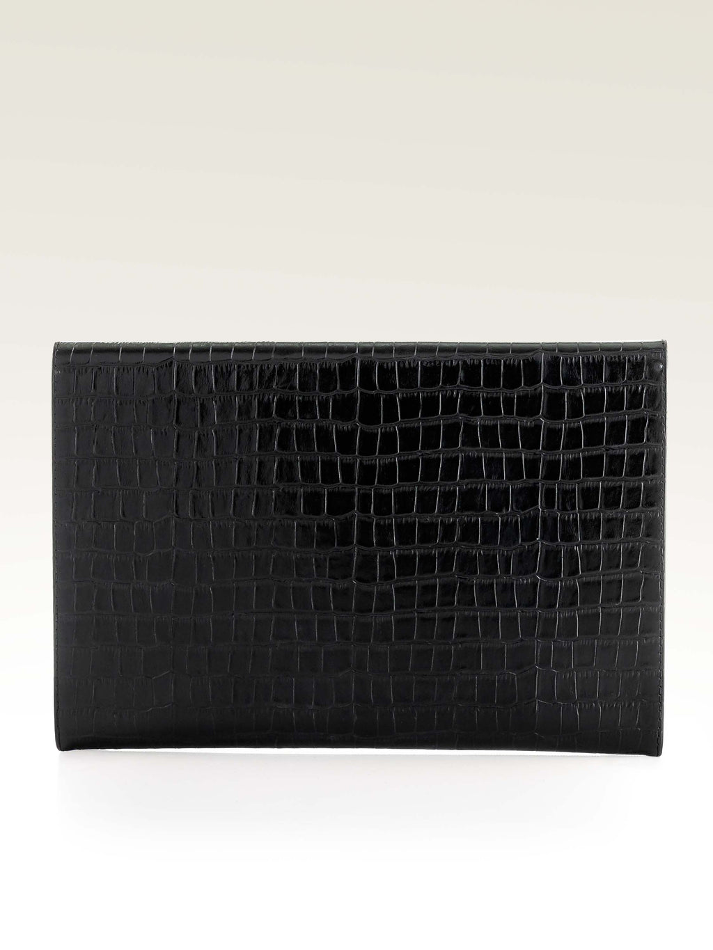 MacBook Case BLACK CROCO