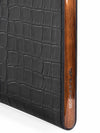 MacBook Case BLACK CROCO