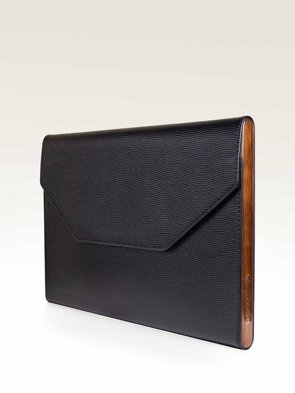 MacBook Case BLACK SAFFIANO