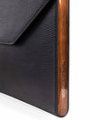 MacBook Case BLACK SAFFIANO