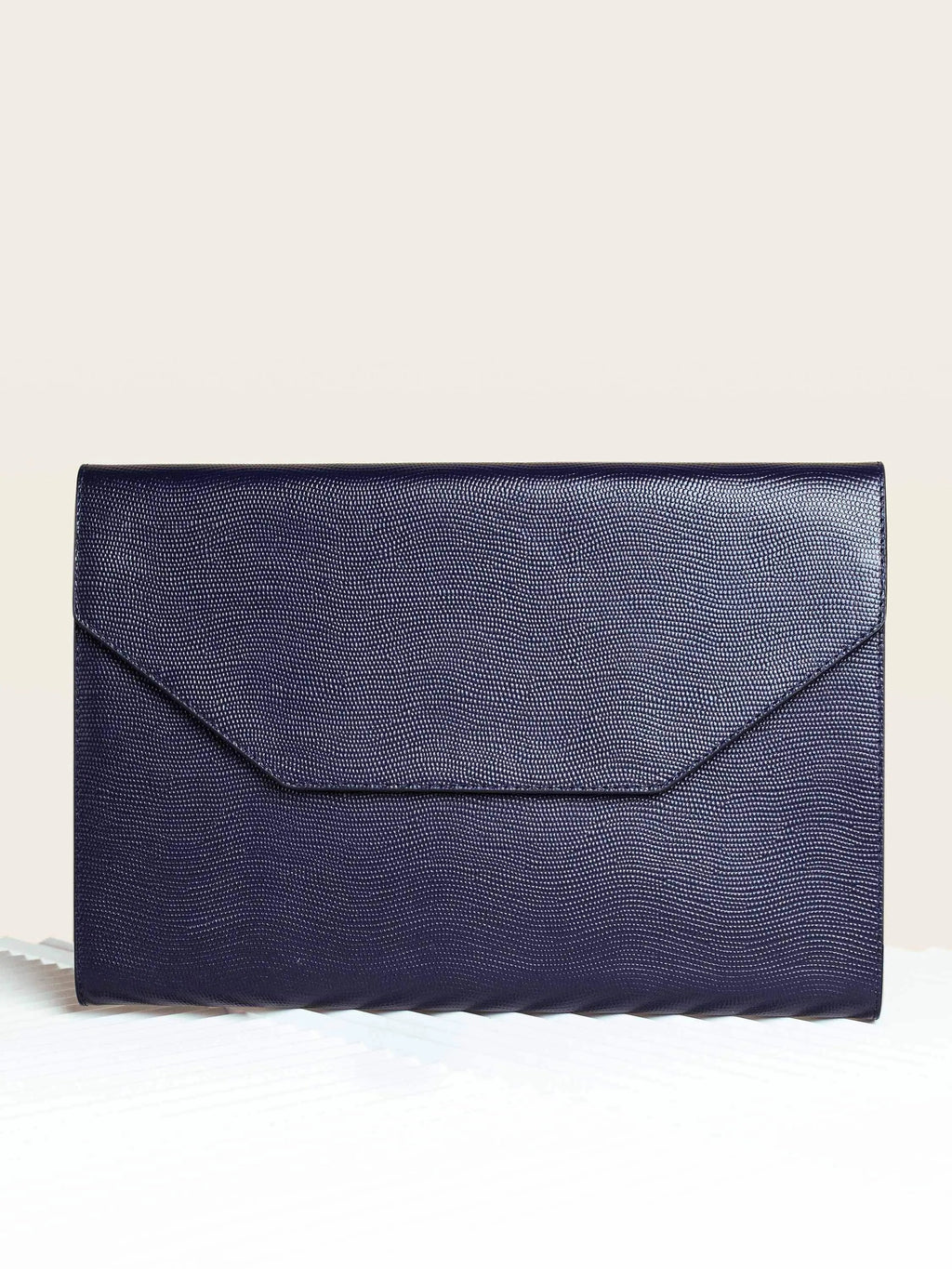 MacBook-Hülle DEEP ВLUE SAFFIANO