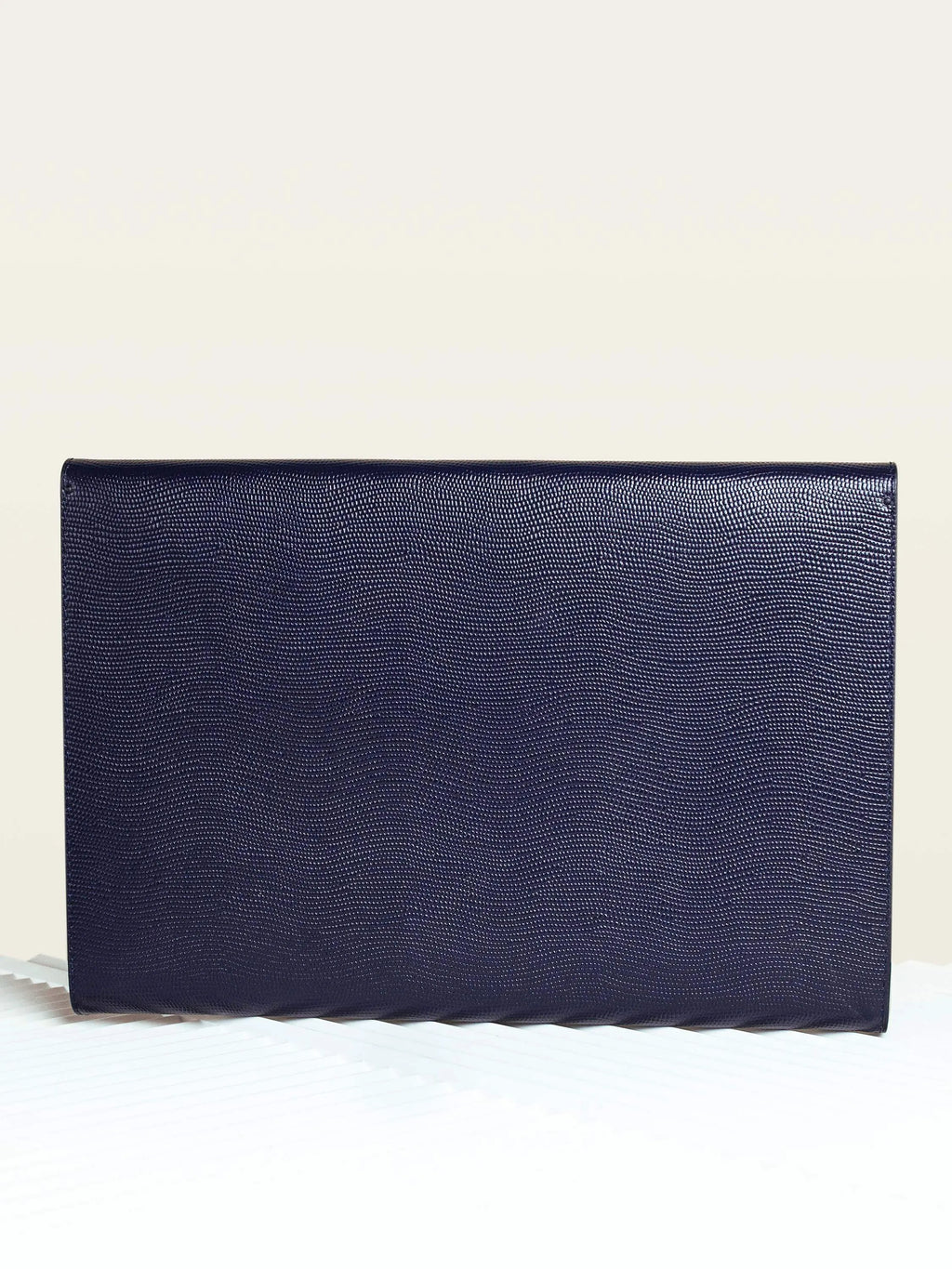 MacBook-Hülle DEEP ВLUE SAFFIANO