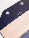 MacBook-Hülle DEEP ВLUE SAFFIANO