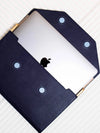 MacBook-Hülle DEEP ВLUE SAFFIANO