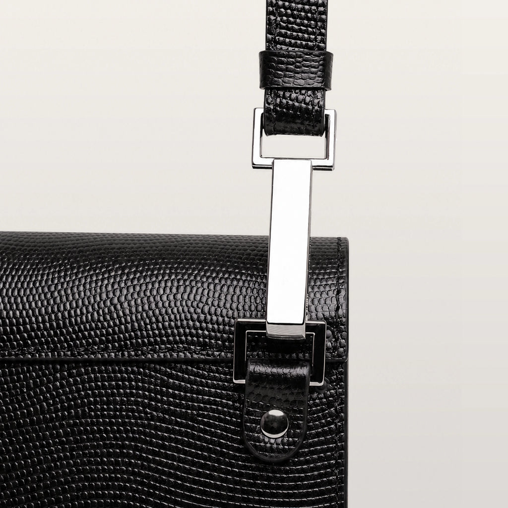 Blizzard Mini Black Saffiano