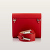 Blizzard Red Saffiano