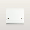 White leather bag 