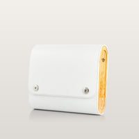 Blizzard White Saffiano