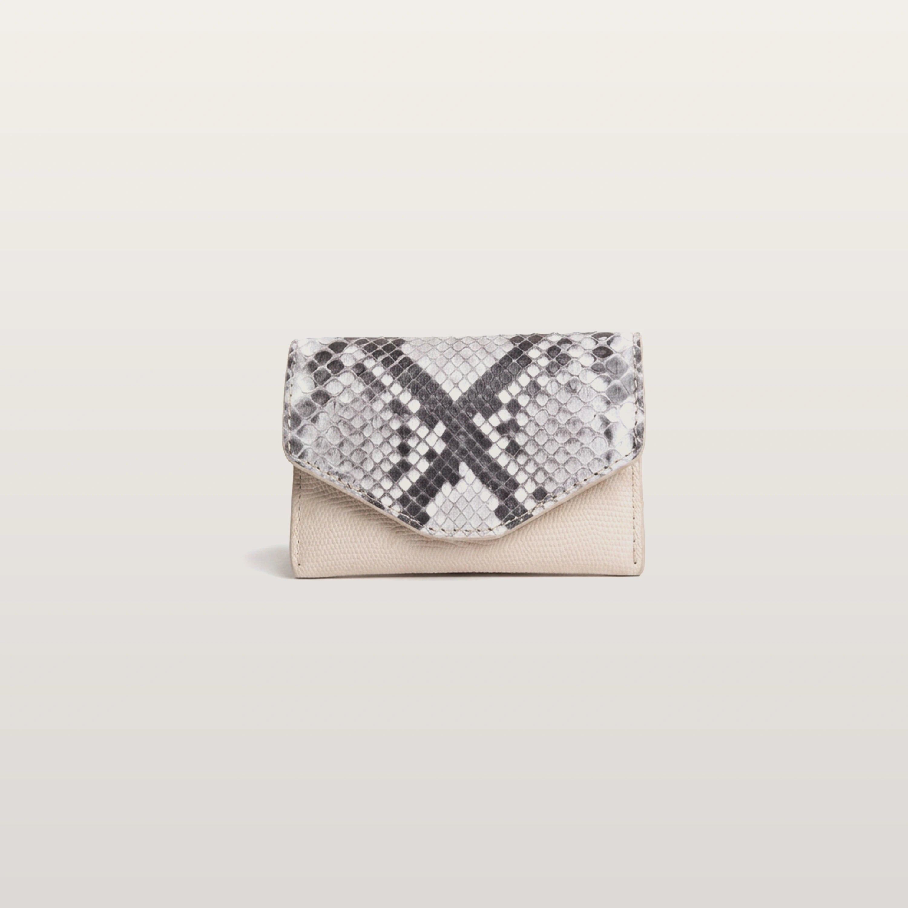 CARDHOLDER AMETHYST PYTHON – Blackwoodbags