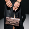 Essence Deep Brown Croco