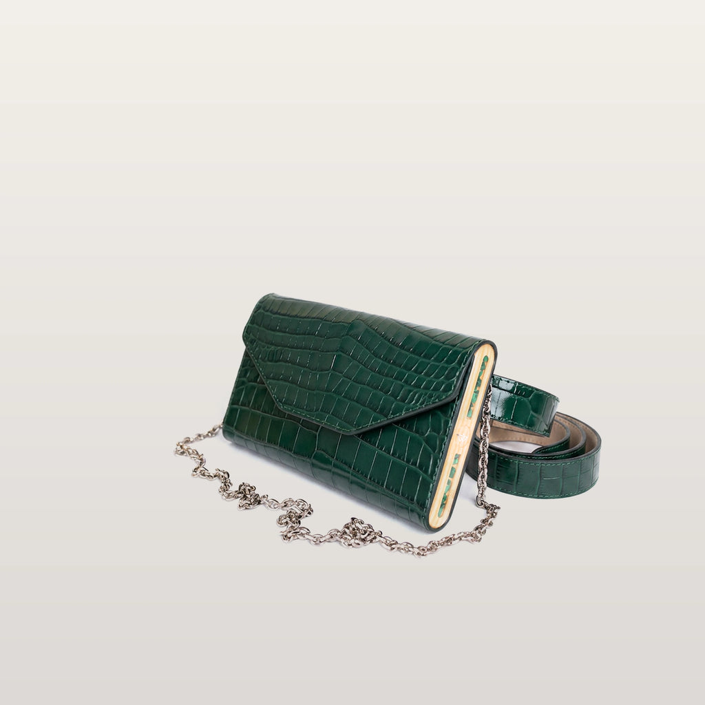 Essence Emerald Green Croco