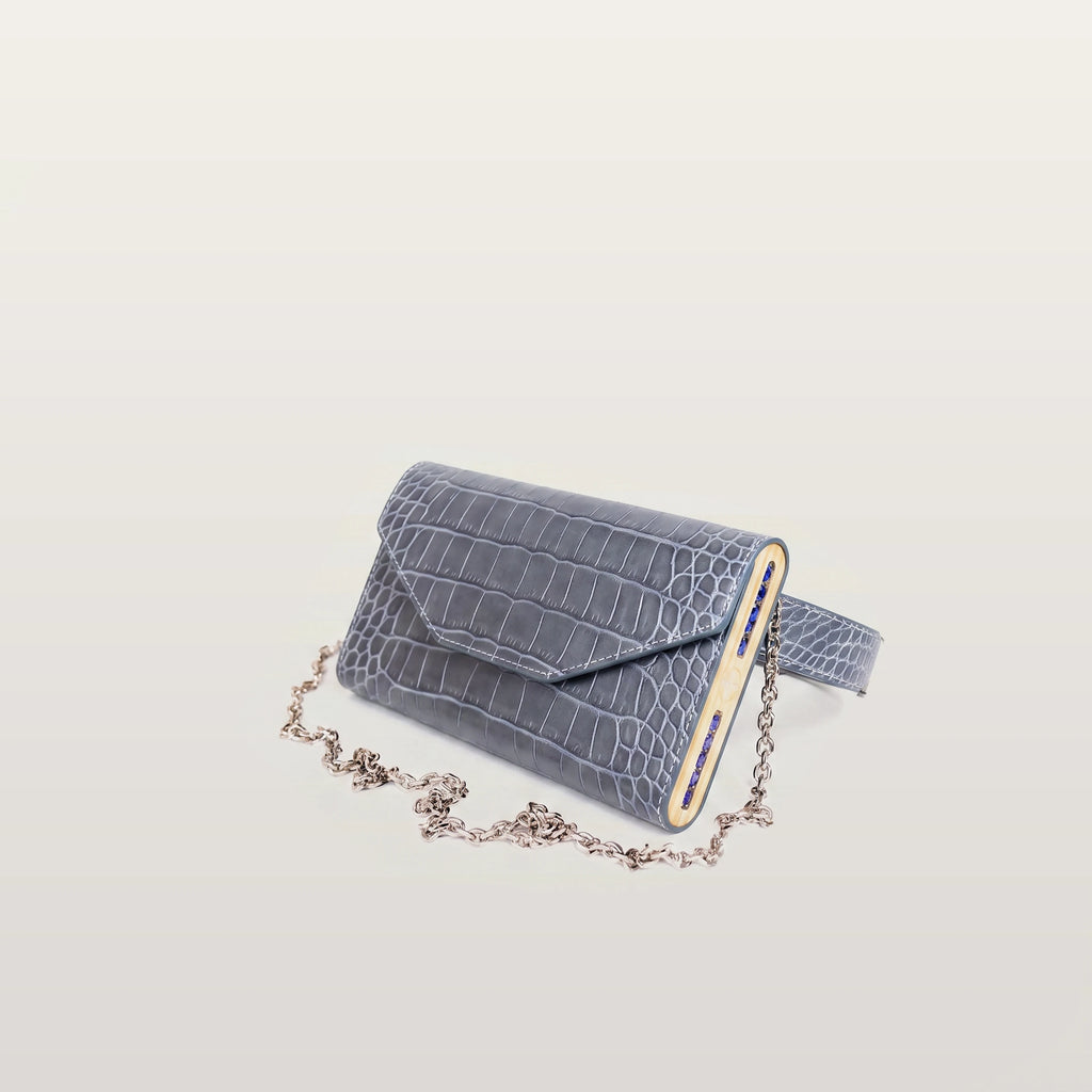 Essence Blue Graphite Croco