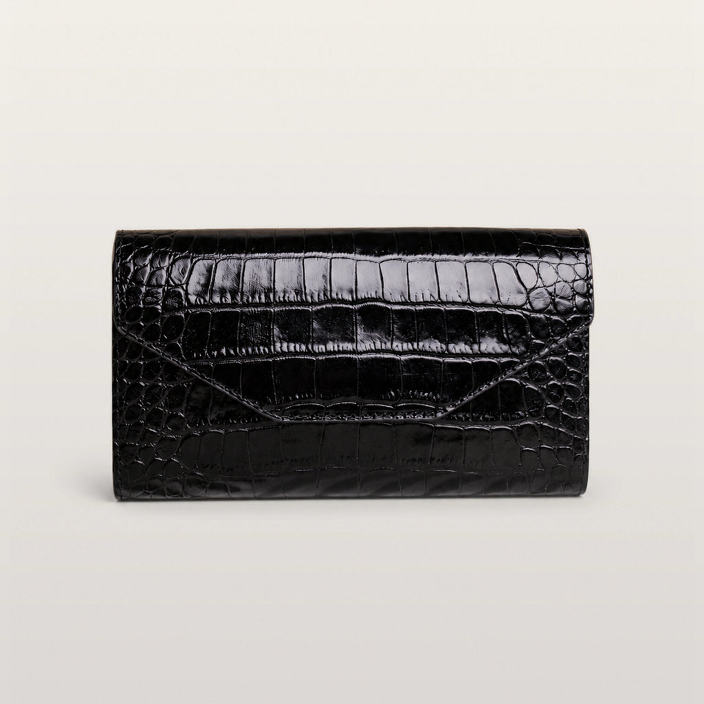 Essence Midnight Black Croco