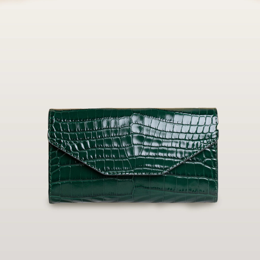 Essence Emerald Green Croco