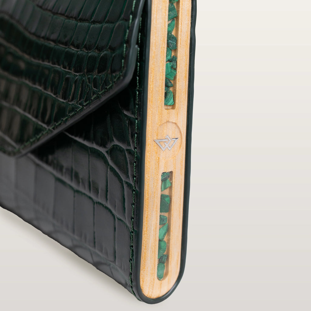 Essence Emerald Green Croco