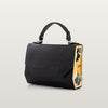 Black BLACKWOOD handbag with a unique design 