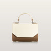 Fjord Mini Beige/Cappuccino Saffiano