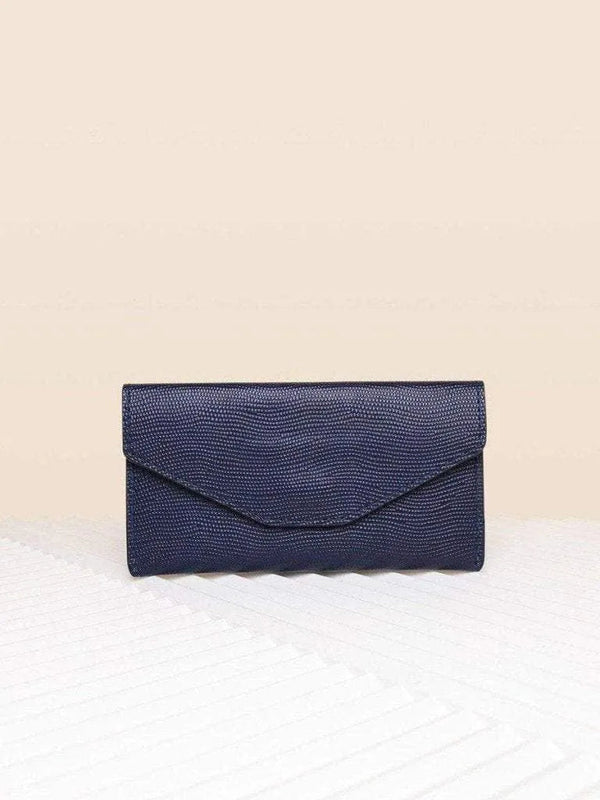 Гаманець Dark Blue Saffiano - Blackwood Ukraine