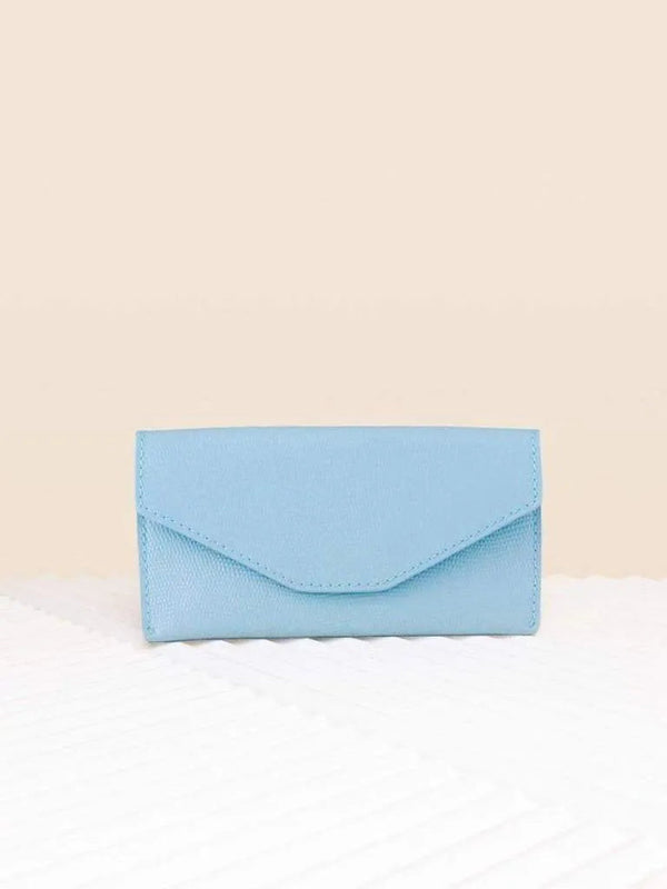 Гаманець Light Blue Saffiano - Blackwood Ukraine